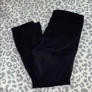 Lululemon Mid rise Cropped Leggings